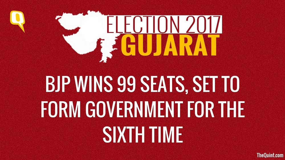 Gujarat Elections 2017 Live Results